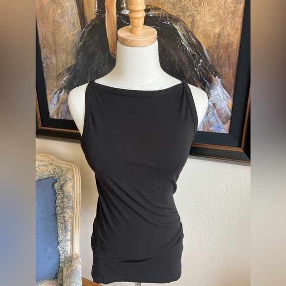 Universal Standard Square Neck Tank Sz 2Xs Black - Picture 1 of 6